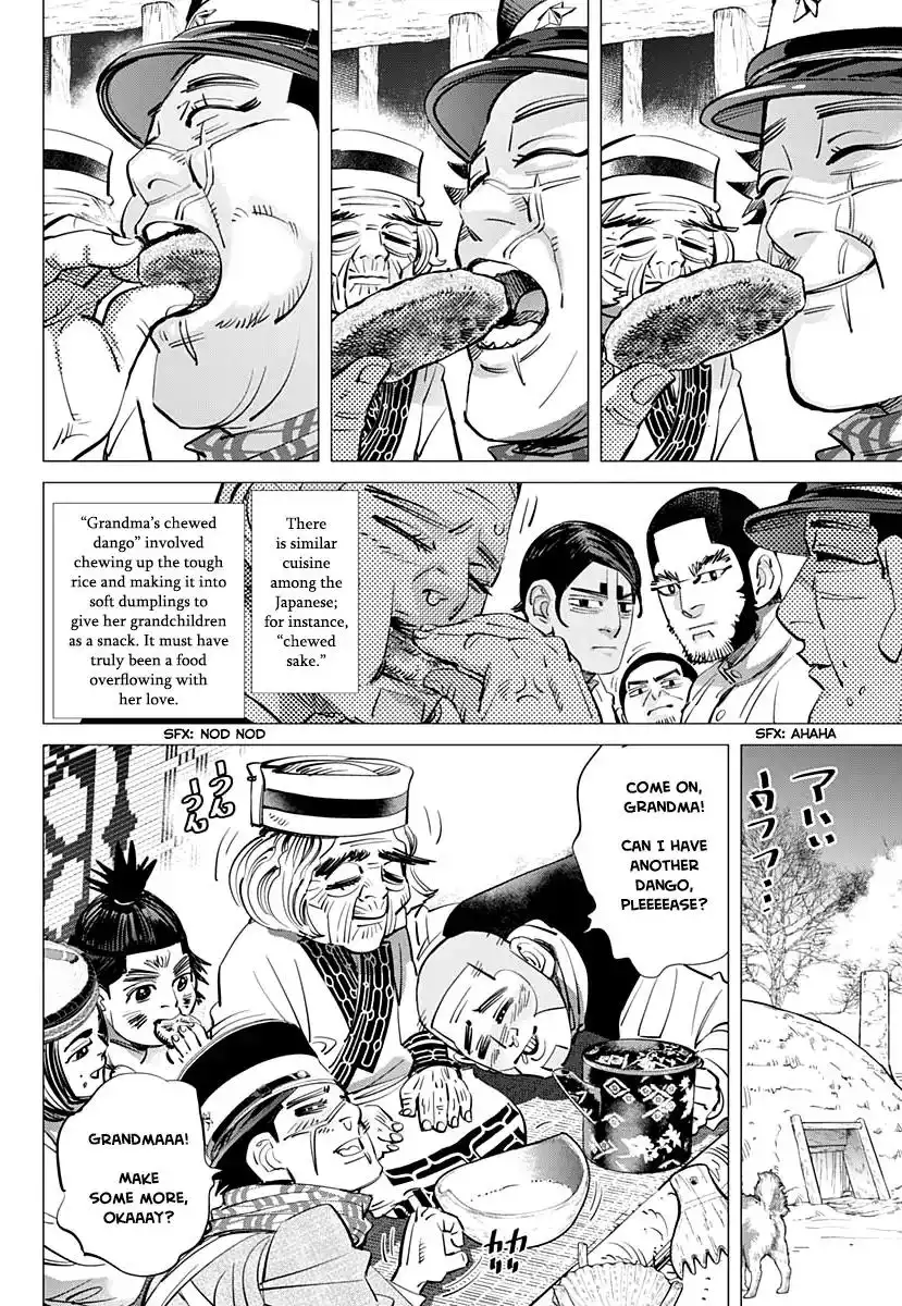 Golden Kamui Chapter 201 5